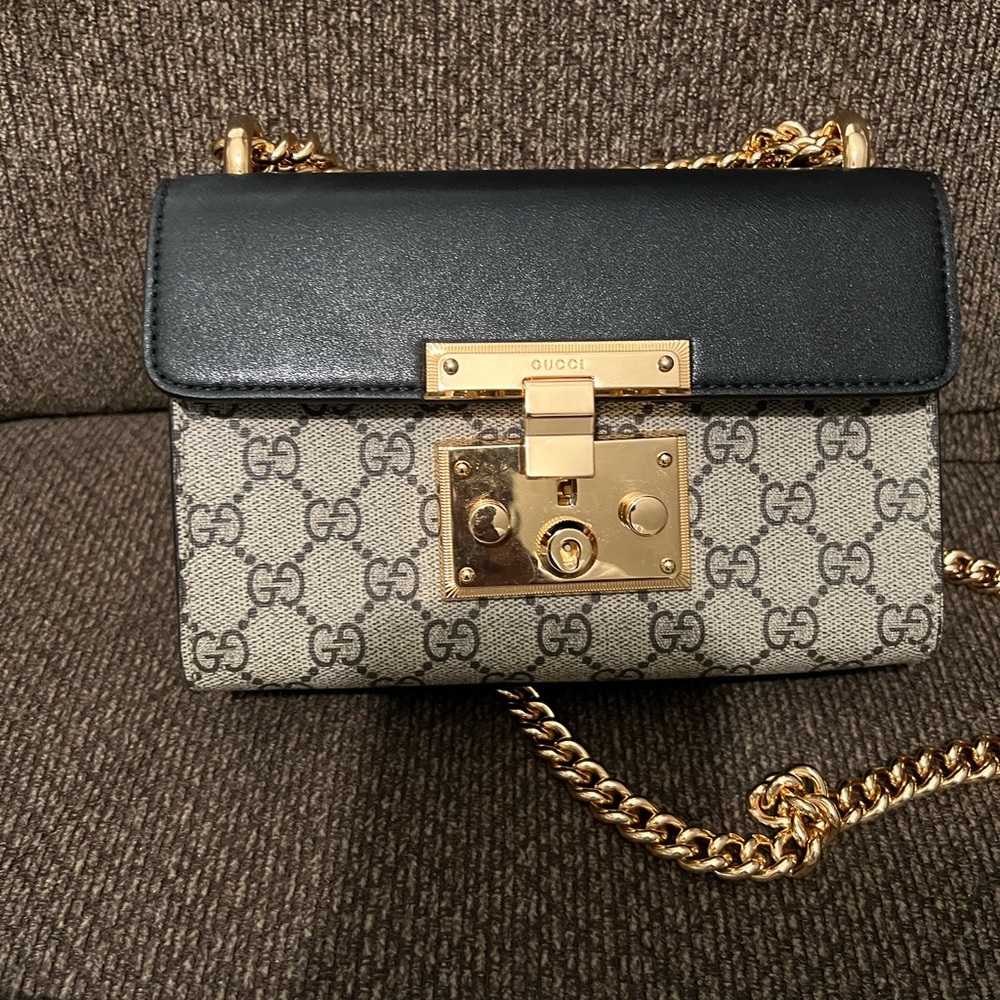 Gucci purse. Excellent condition! New! Authentic. Come with dust bag.